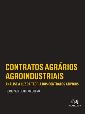cover image of Contratos Agrários Agroindustriais